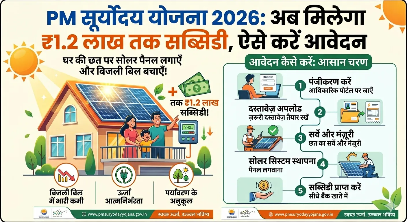 PM Suryoday Yojana 2026