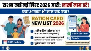 Ration Card New List 2026