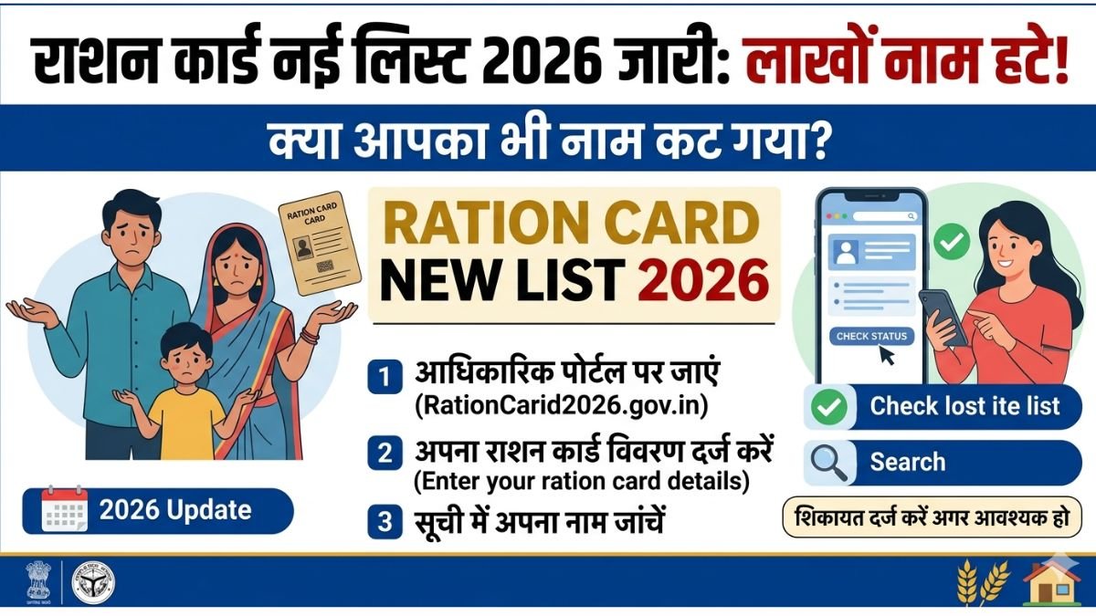 Ration Card New List 2026
